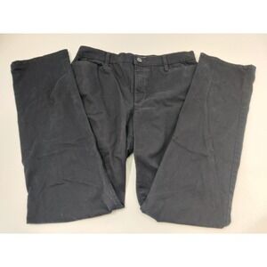 Gloria Vanderbilt Amanda Trouser Black‎ Pants Size 10 Average Fit
